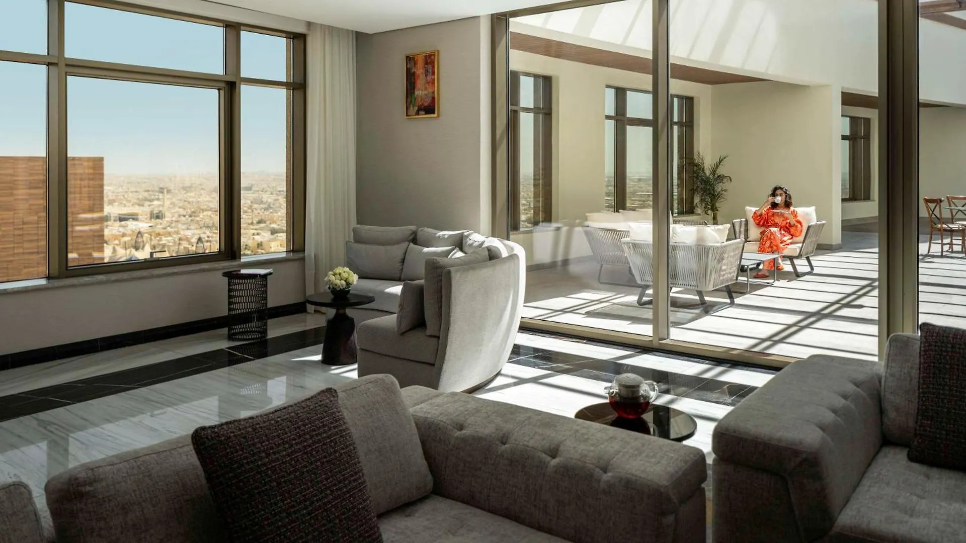 Movenpick Hotel And Residences Ριάντ