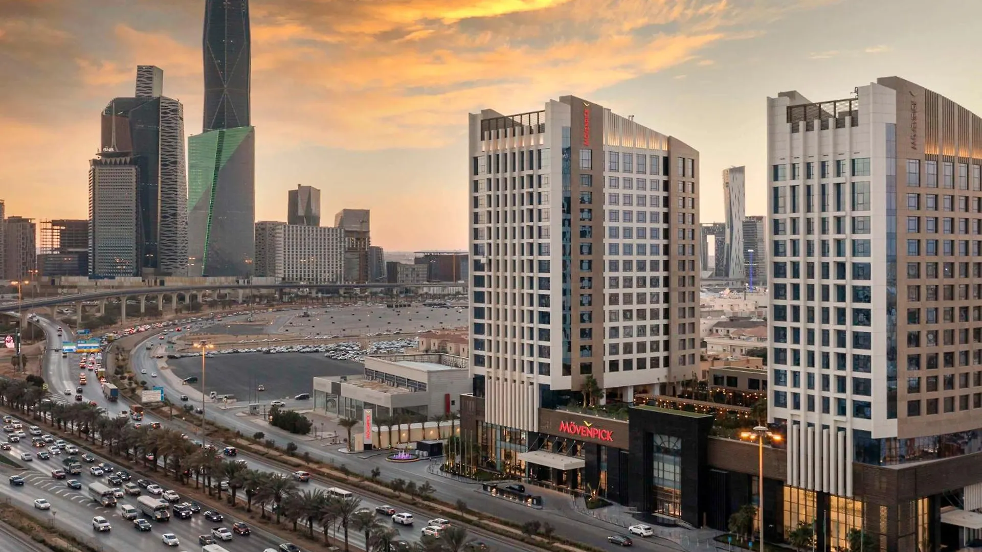 Movenpick Hotel And Residences Ριάντ 5*,  Σαουδική Αραβία