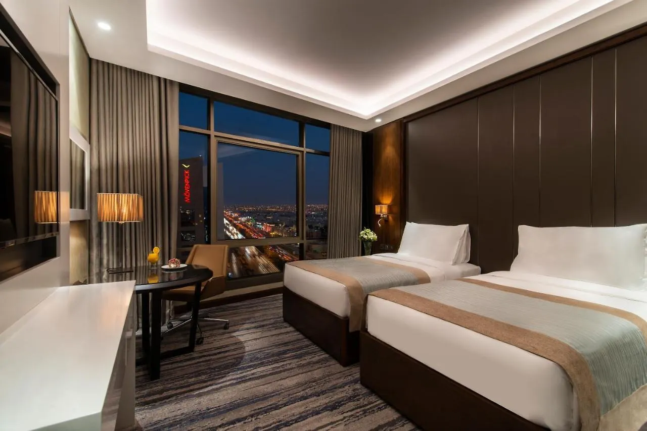 Movenpick Hotel And Residences Ar Riyad 5*,